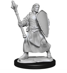 Critical Role Unpainted Miniatures Human Clovis Concord Cleric Male | Lots Moore NSW