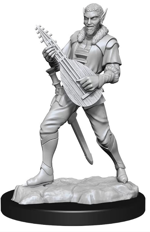 Critical Role Unpainted Miniatures Pallid Elf Rogue and Bard Male | Lots Moore NSW