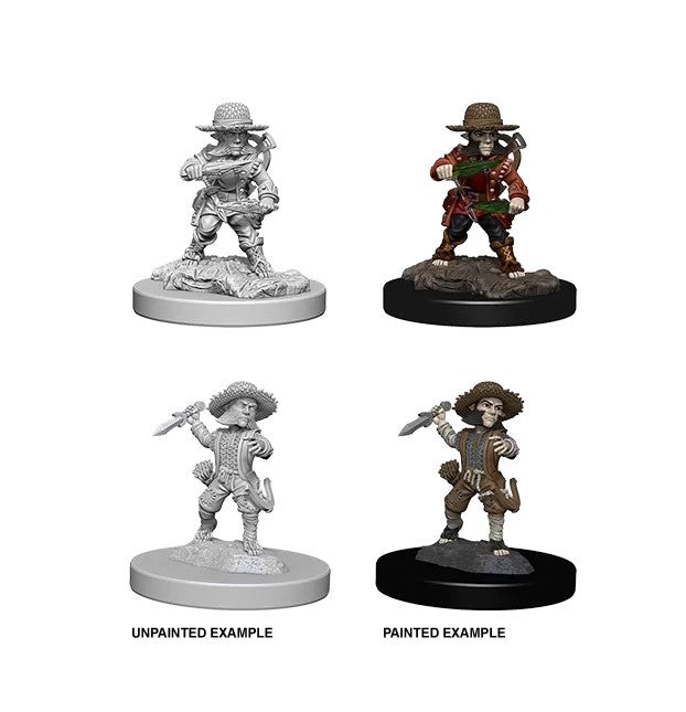 Pathfinder Battles Deep Cuts Male Halfling Rogue | Lots Moore NSW
