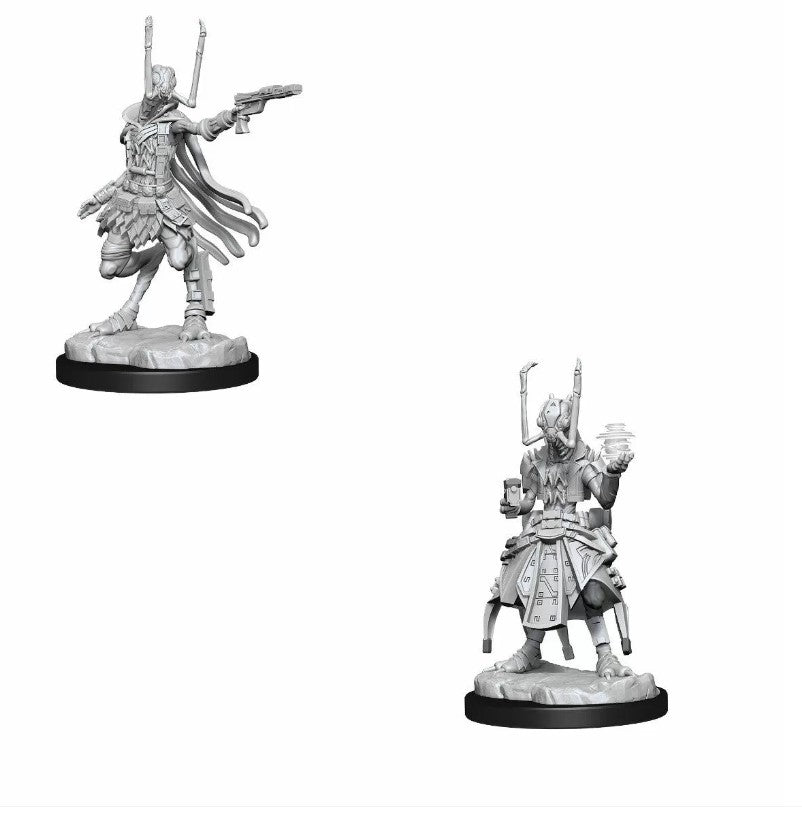 Starfinder Deep Cuts Unpainted Miniatures Shirren Technomancer | Lots Moore NSW