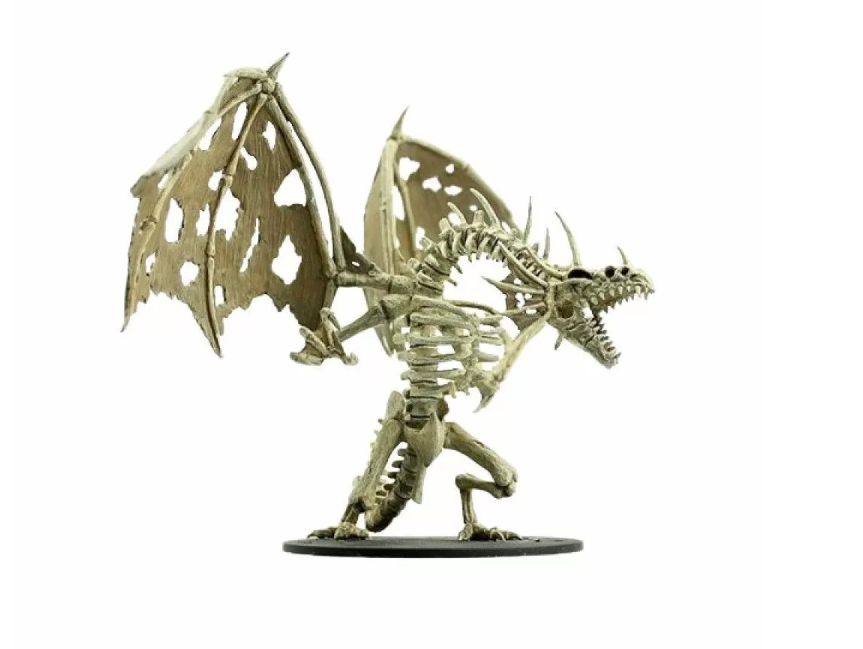 Pathfinder Battles Deep Cuts Gargantuan Skeletal Dragon | Lots Moore NSW