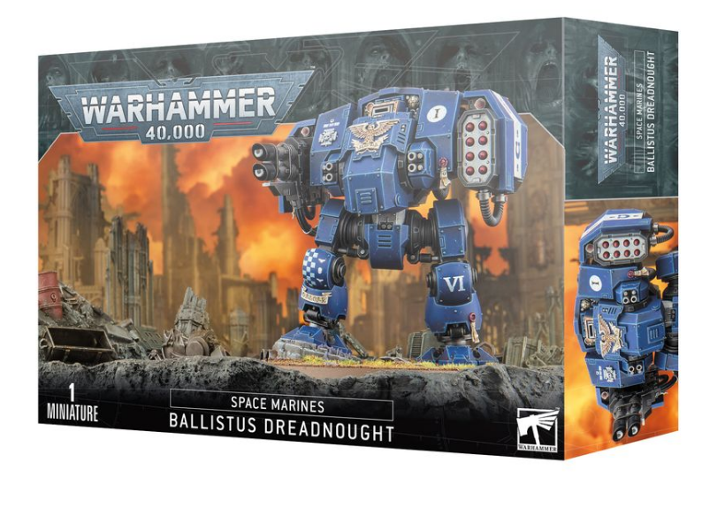 Ballistus Dreadnought | Lots Moore NSW