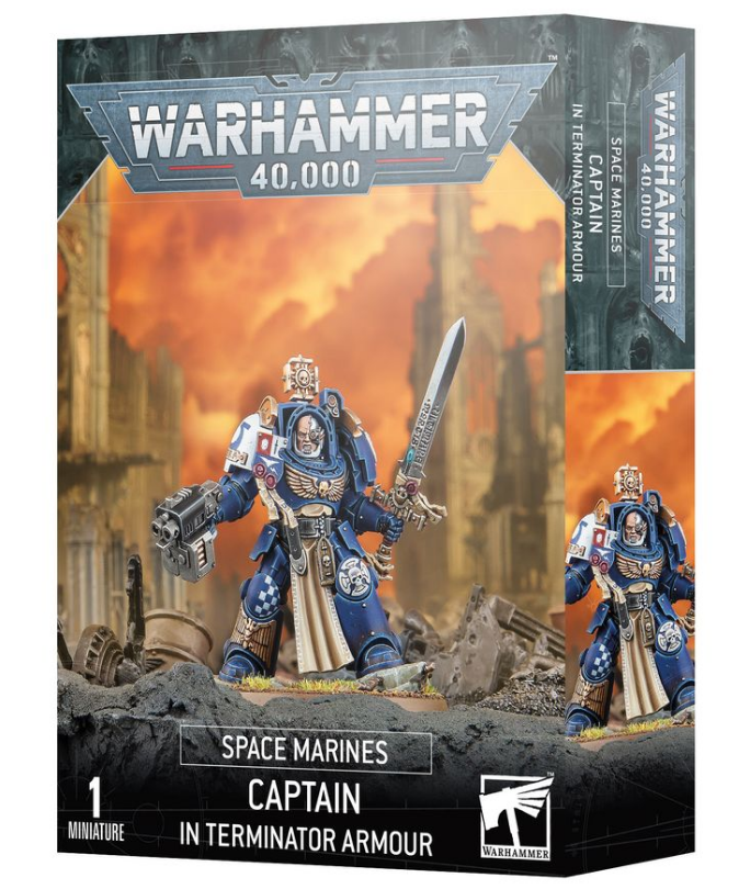 Captain in Terminator armour | Lots Moore NSW