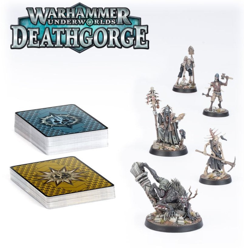 ZONDARA'S GRAVEBREAKERS-WARHAMMER UNDERWORLDS: DEATHGORGE | Lots Moore NSW