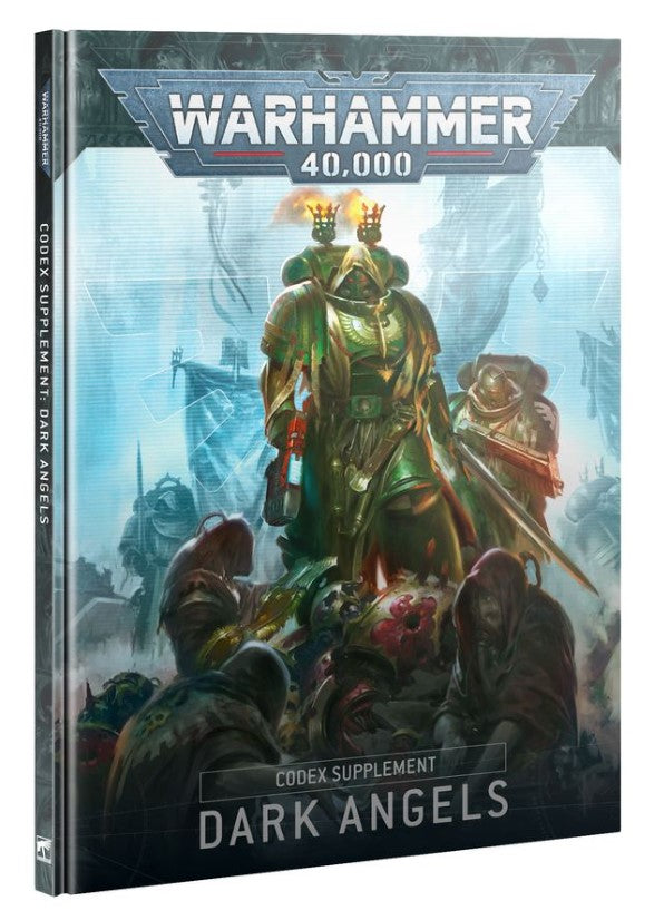 CODEX SUPPLEMENT: DARK ANGELS | Lots Moore NSW