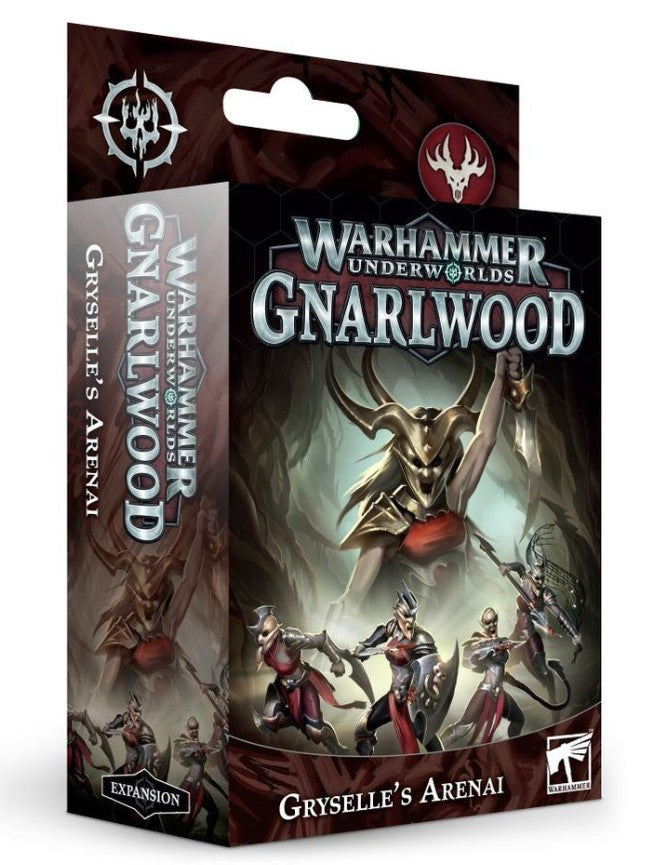 GNARLWOOD – GRYSELLE'S ARENAI WARHAMMER UNDERWORLDS | Lots Moore NSW