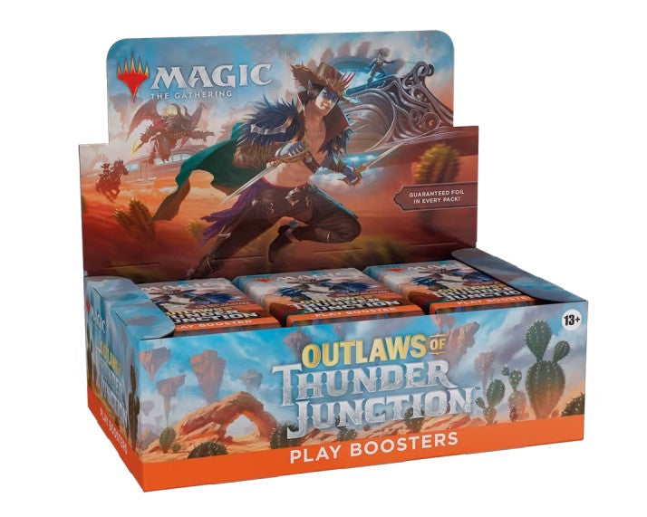 Outlaws of Thunder Junction Play Booster Display | Lots Moore NSW