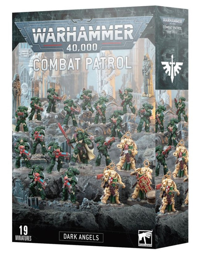 Combat Patrol: Dark Angels (New) | Lots Moore NSW