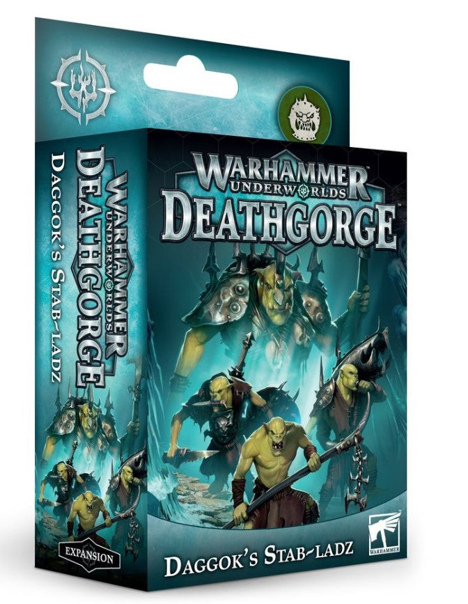 WARHAMMER UNDERWORLDS: DEATHGORGE – DAGGOK'S STAB-LADZ | Lots Moore NSW