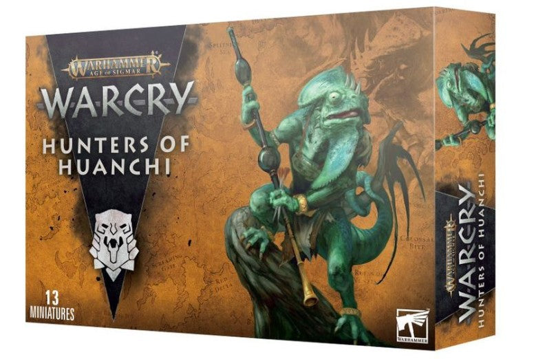 WARCRY: HUNTERS OF HUANCHI | Lots Moore NSW