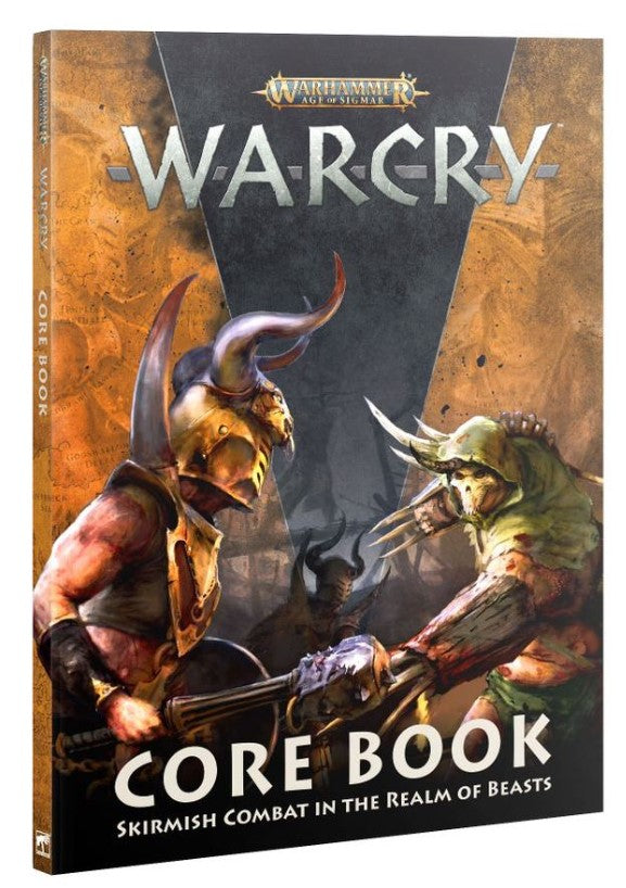 WARCRY: CORE BOOK | Lots Moore NSW