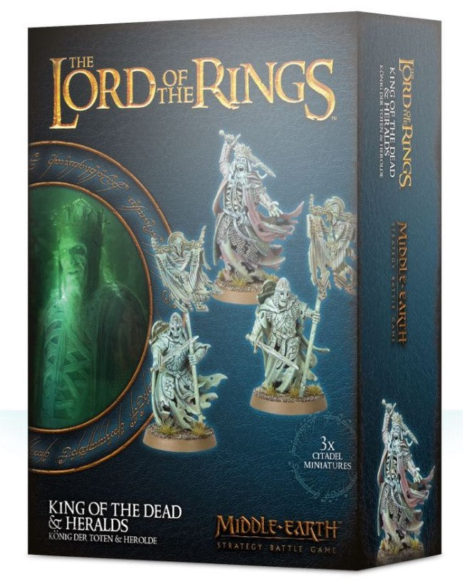 LOTR KING OF THE DEAD & HERALDS | Lots Moore NSW