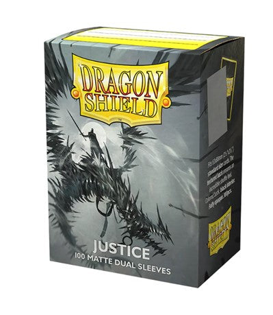 Dragon Shield - Box 100 - Standard Size Dual Matte Justice | Lots Moore NSW