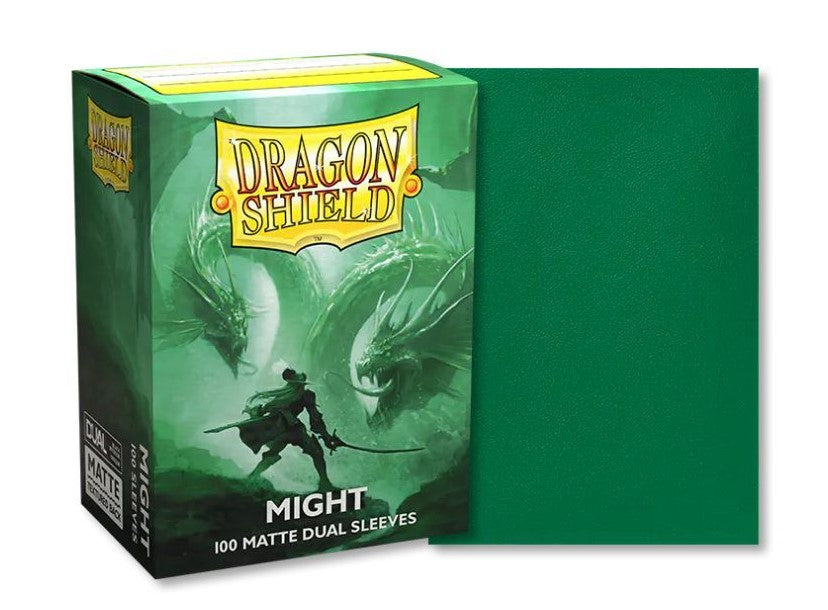 Dragon Shield - Box 100 - Standard Size Dual Matte Might | Lots Moore NSW
