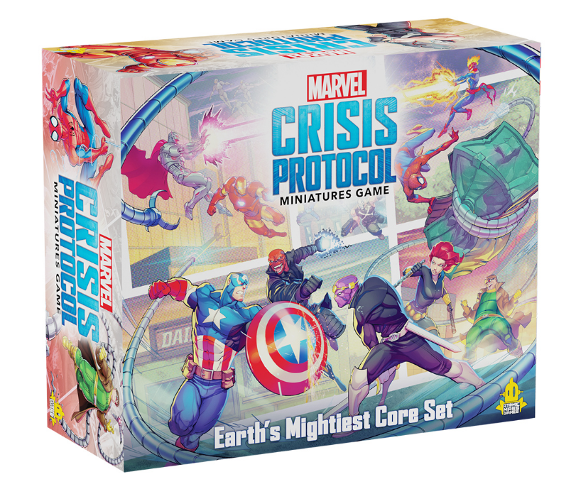 Marvel Crisis Protocol Miniatures Game Earth's Mightiest Core Set | Lots Moore NSW