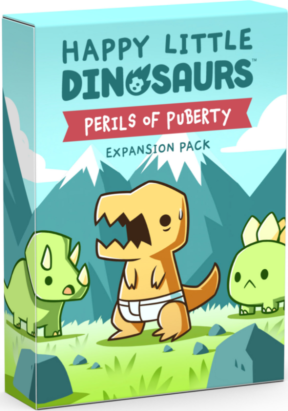 Happy Little Dinosaurs Perils of Puberty Expansion Pack | Lots Moore NSW