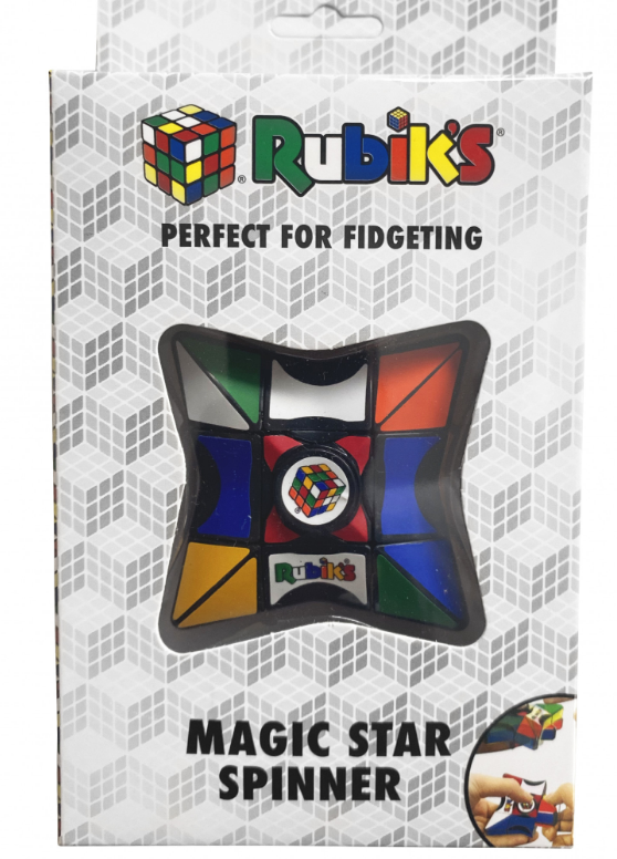 Rubiks Magic Star Spinner | Lots Moore NSW