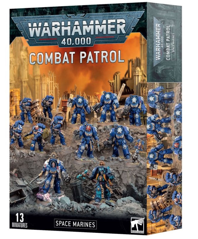 Combat Patrol: Space Marines | Lots Moore NSW