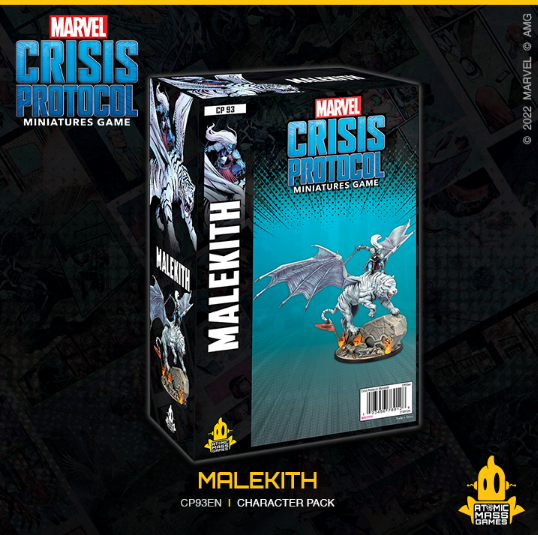 Marvel Crisis Protocol Miniatures Game Malekith | Lots Moore NSW