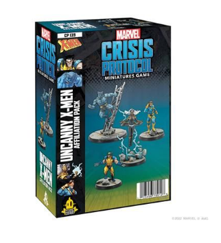 Marvel Crisis Protocol Miniatures Game Uncanny X-Men Affiliation Pack | Lots Moore NSW