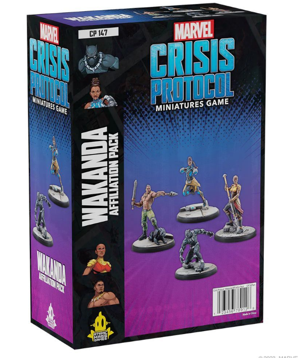 Marvel Crisis Protocol Miniatures Game Wakanda Affiliation | Lots Moore NSW