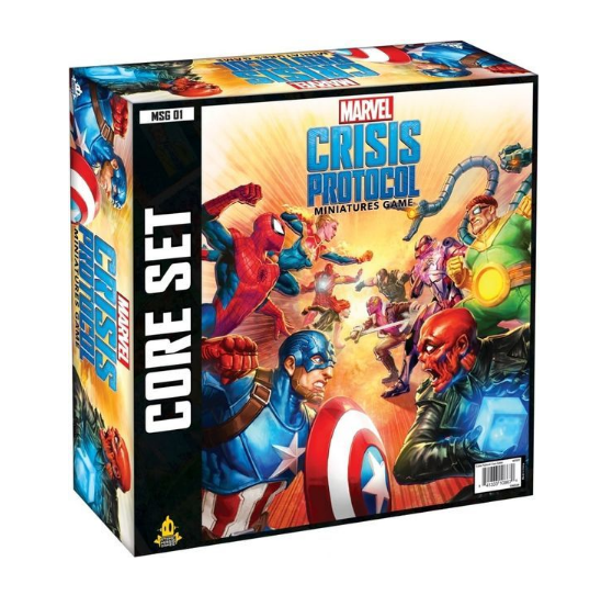 Marvel Crisis Protocol Miniatures Game Core Set | Lots Moore NSW