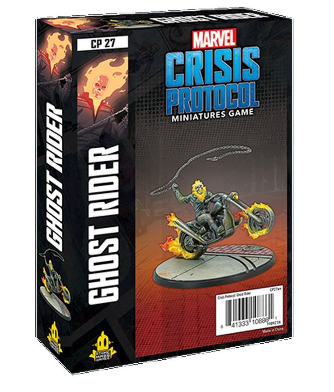 Marvel Crisis Protocol Miniatures Game Ghost Rider | Lots Moore NSW
