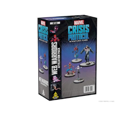 Marvel Crisis Protocol Miniatures Game Web Warriors Affiliation | Lots Moore NSW