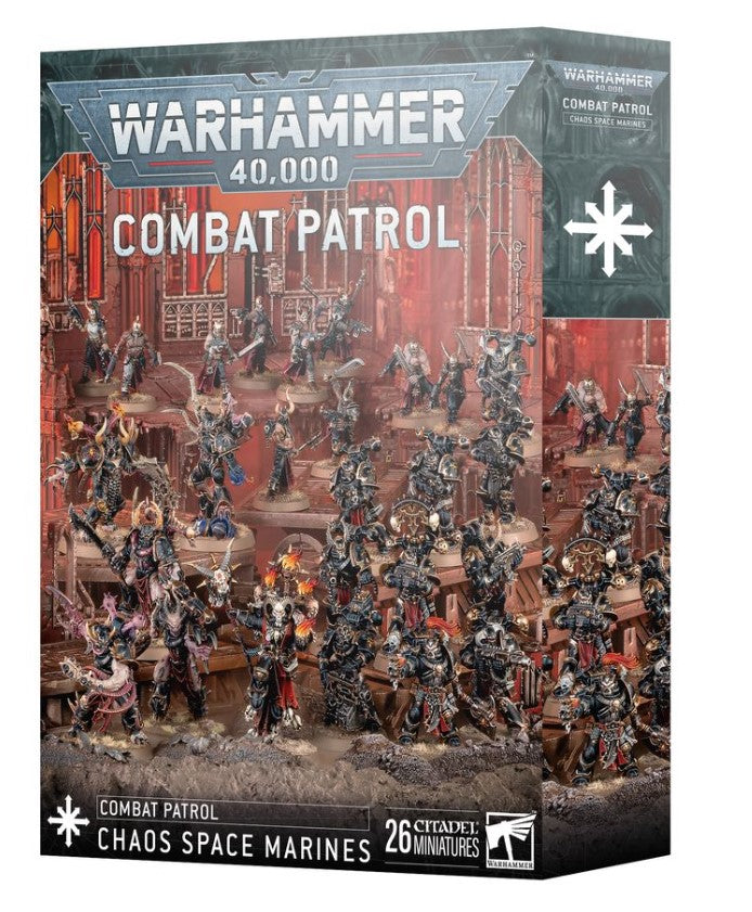 COMBAT PATROL: CHAOS SPACE MARINES | Lots Moore NSW