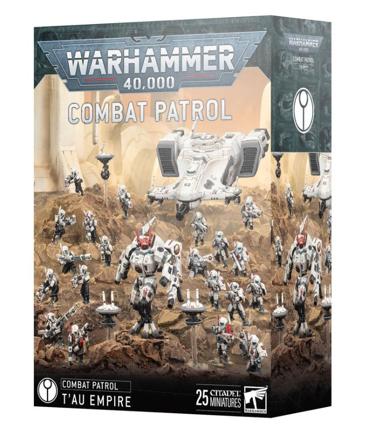 COMBAT PATROL: T’AU EMPIRE | Lots Moore NSW