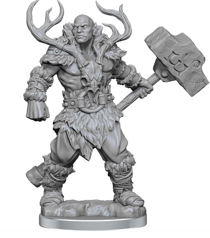 D&D Frameworks Goliath Barbarian Male | Lots Moore NSW