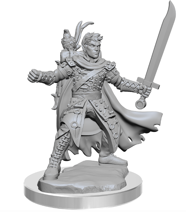 D&D Frameworks Half-Elf Ranger Male | Lots Moore NSW