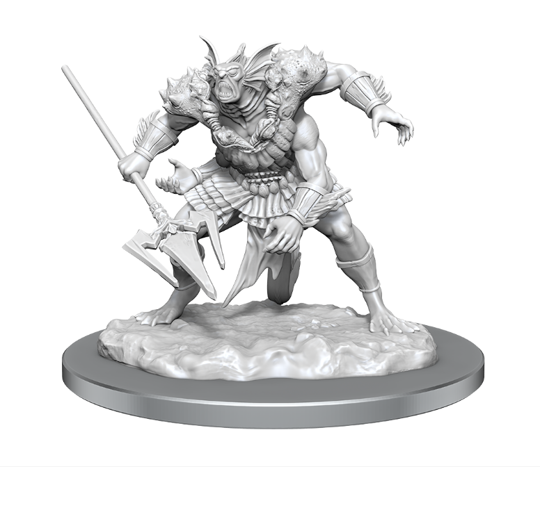 D&D Nolzurs Marvelous Unpainted Miniatures Sahuagin Baron | Lots Moore NSW