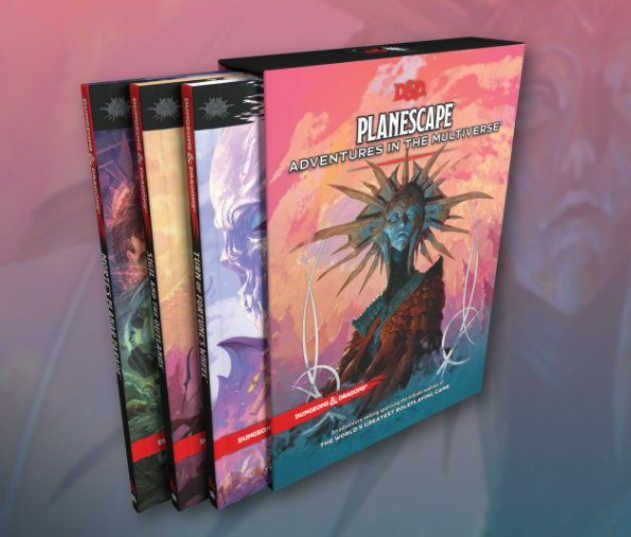 D&D Planescape - Adventures in the Multiverse | Lots Moore NSW