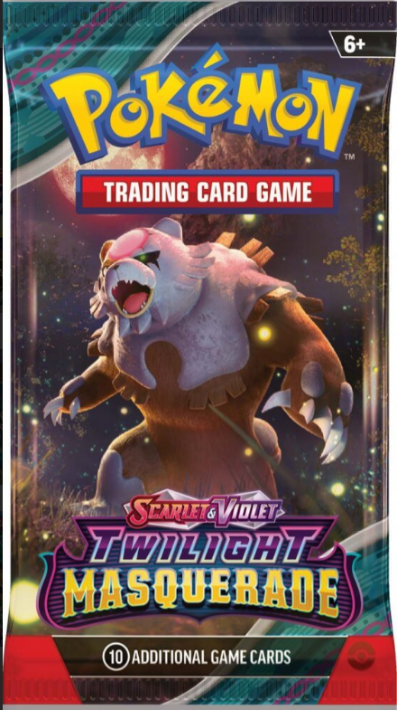 POKÉMON TCG Scarlet & Violet 6 Twilight Masquerade Booster | Lots Moore NSW