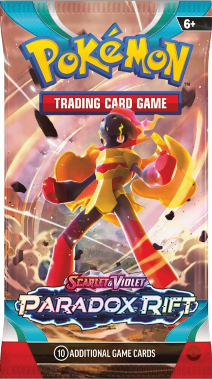 POKÉMON TCG Scarlet & Violet 4 Paradox Rift Booster | Lots Moore NSW