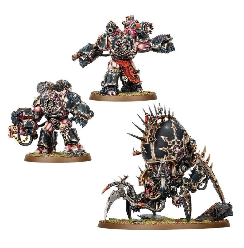 WARPFORGED: VENOMCRAWLER AND OBLITERATORS | Lots Moore NSW