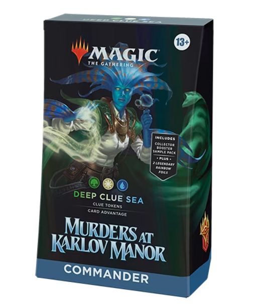 MTG Deep Clue Sea MKM Commander Deck | Lots Moore NSW