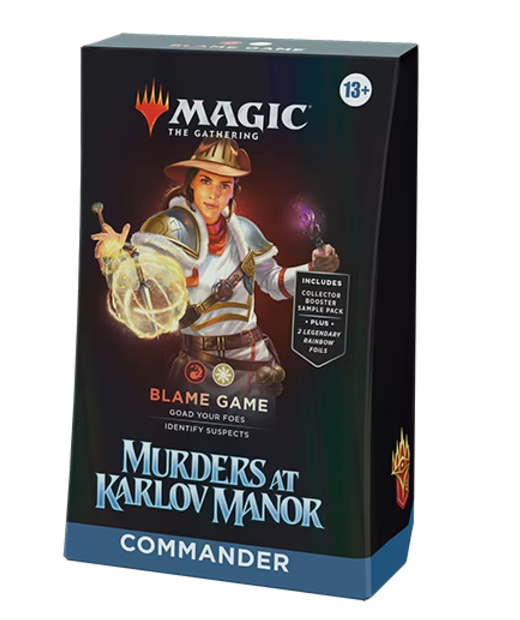 MTG Blame Game MKM Commander Deck | Lots Moore NSW