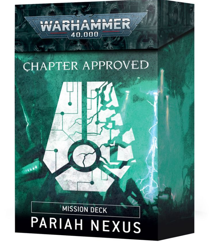 CHAPTER APPROVED: PARIAH NEXUS MISSION DECK | Lots Moore NSW