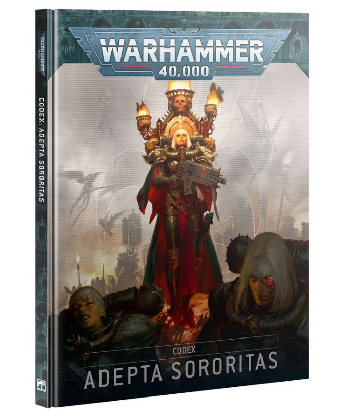 CODEX: ADEPTA SORORITAS | Lots Moore NSW