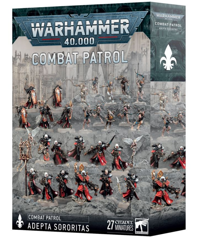 COMBAT PATROL: ADEPTA SORORITAS | Lots Moore NSW