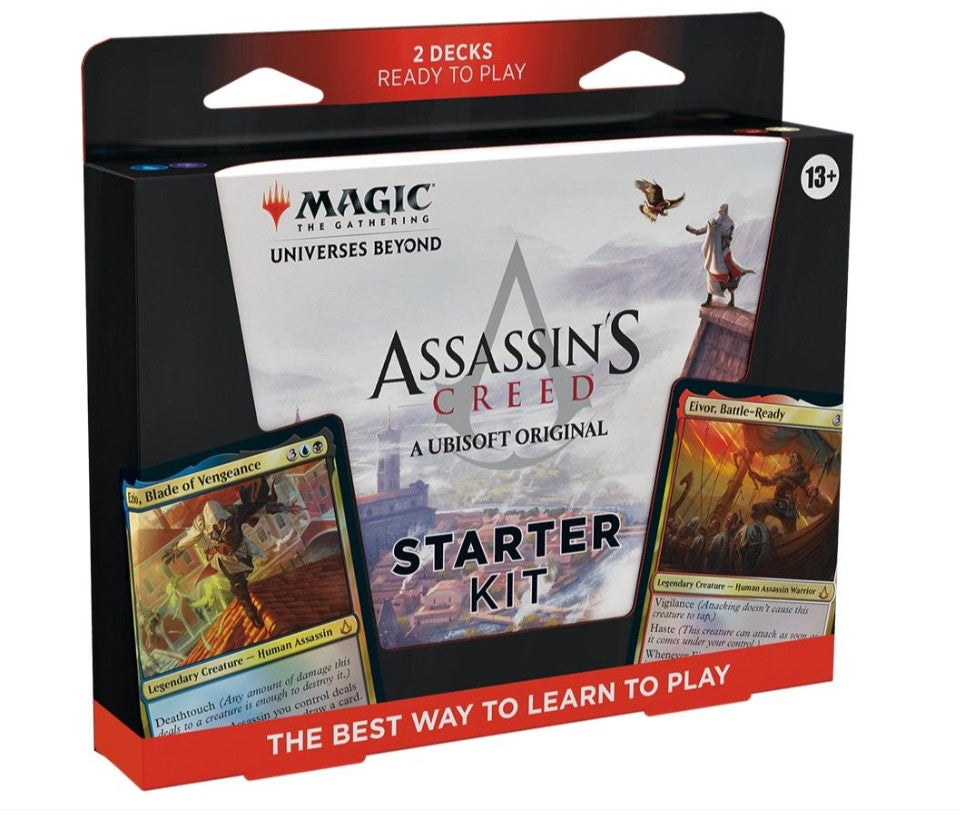 MTG Assassin’s Creed - Starter Kit | Lots Moore NSW