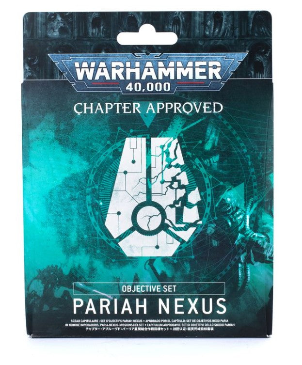 CHAPTER APPROVED: PARIAH NEXUS OBJECTIVE SET | Lots Moore NSW