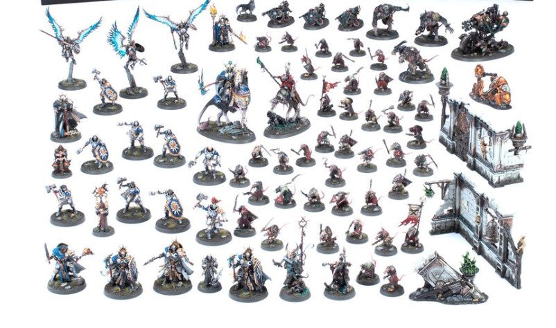 WARHAMMER AGE OF SIGMAR: SKAVENTIDE | Lots Moore NSW