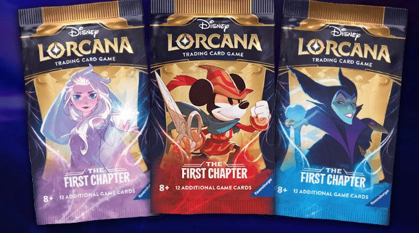 Lorcana S1 First Chapter Booster | Lots Moore NSW