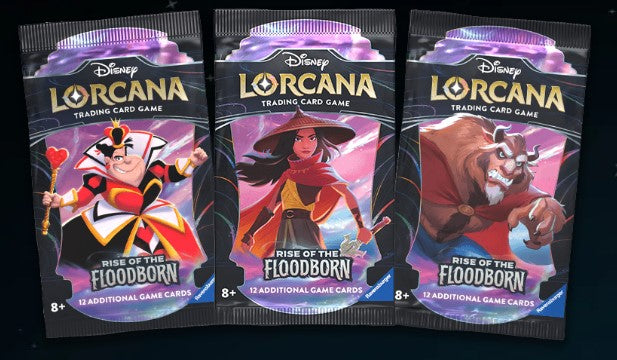 Lorcana S2 Rise of the Floodborn Booster | Lots Moore NSW