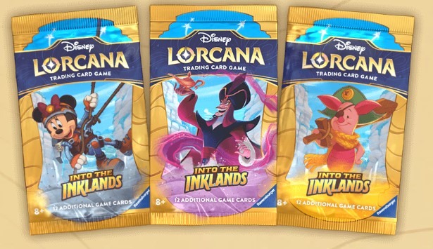 Lorcana S3 Into the Inklands! Booster | Lots Moore NSW