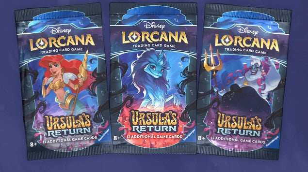 Lorcana S4 Ursula's Return Booster | Lots Moore NSW