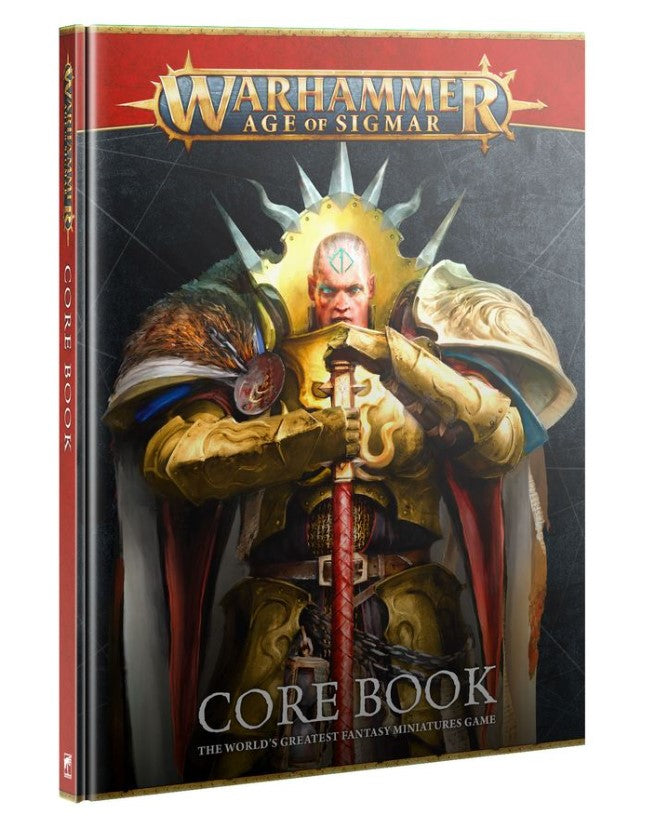 WARHAMMER AGE OF SIGMAR CORE BOOK | Lots Moore NSW